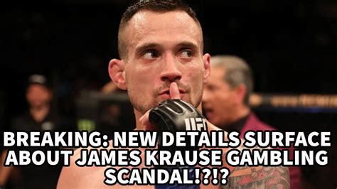 james krause betting|New Details Surface In James Krause Gambling .